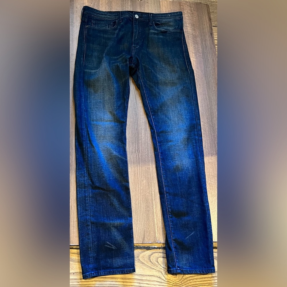 Levi's Dark Blue Straight-Leg Jeans